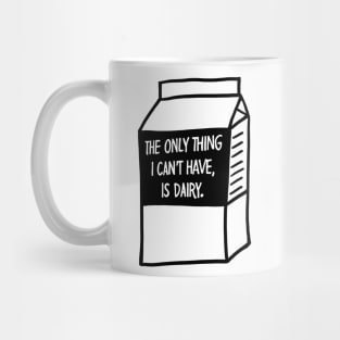 Lactose Intolerance Mug